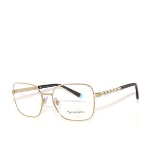 Tiffany & Co Frame 1140 6021 53 Pale Gold Eyeglasses 1140B